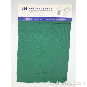 Tessuti di alta qualità 100% viscosa tinta unita verdi